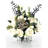 White Peonies/berries/blueberries Arrangement