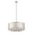 24-inch 6-Light Capiz Shell Drum Chandelier-187196418