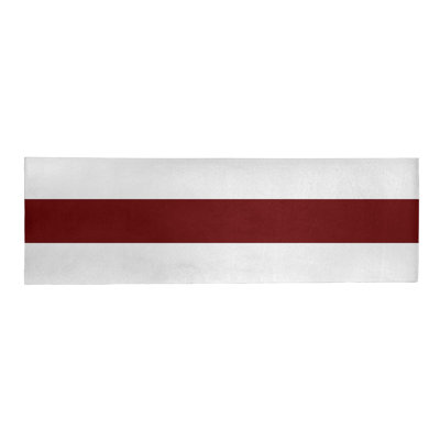 Tapis de zone rouge