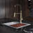 Chalet Single Handle, Pull-Down Kitchen Faucet-53215320