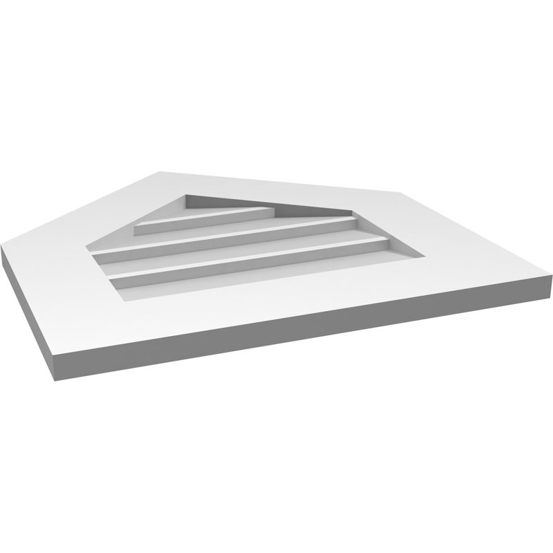 Ventilateur à pignon en uréthane non-fonctionnel Signature, H 20 po x l 20 po x P 1 po