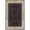 Elegance Oriental Area Rug in Black/Ivory