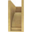 Corbeau TimberThane classique à grain de bois de l 11 po x P 33 po x H 22 po-88290925