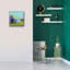  «Homestead Barn 1» par Carol Young, art mural sur toile, 18 po x 18 po