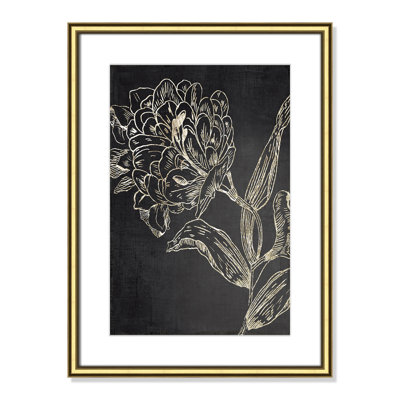Clarendon "Golden Flower Folklore II" Print