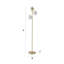 Lansdown Gold Tree Floor Lamp
