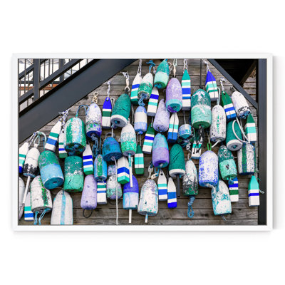 Fishing Buoys, Cool Tones