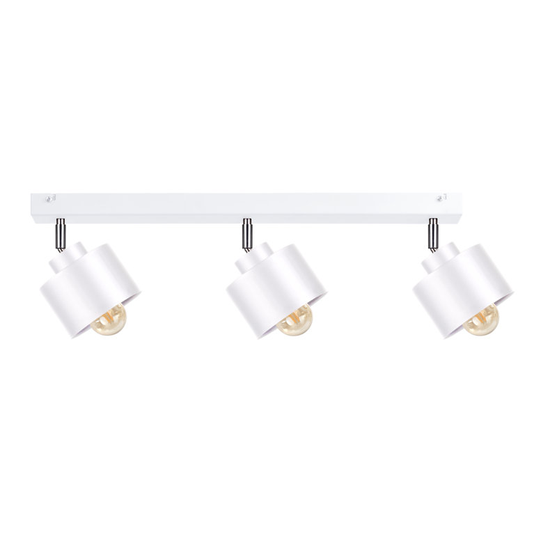 Jumanah Ceiling Spotlight, White, White
