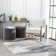 Chimene Yara Modern Abstract Gray Rug