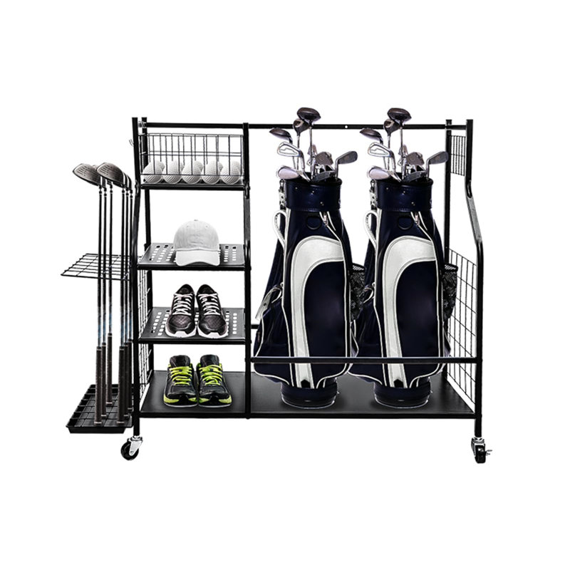 Metal Freestanding Sports Rack