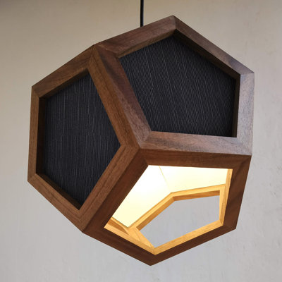 Belfiore 1 - Light Oil Geometric Pendant