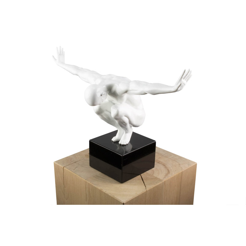 Aykut Figurines & Sculptures, White
