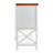 47.2-Inch Bar Cabinet Console Table