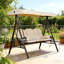 Balancelle de patio 3 places