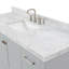 Ensemble de meuble-lavabo simple Cambridge-110870683-134281924-134281925