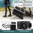 Costway Dual Zone 12v Car Refrigerator 42qt Portable Compressor Fridge Freezer (-4℉~68℉) For Rvs-99468320