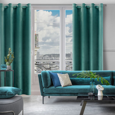 Design 91 Eyelet Blackout Curtain