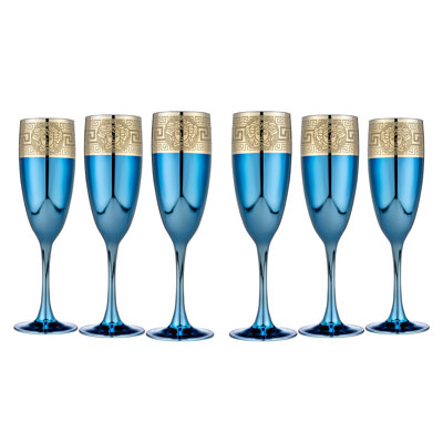 Sharyah 5.5oz. Flute Set