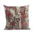 Ikat rouge / beige sélectionné