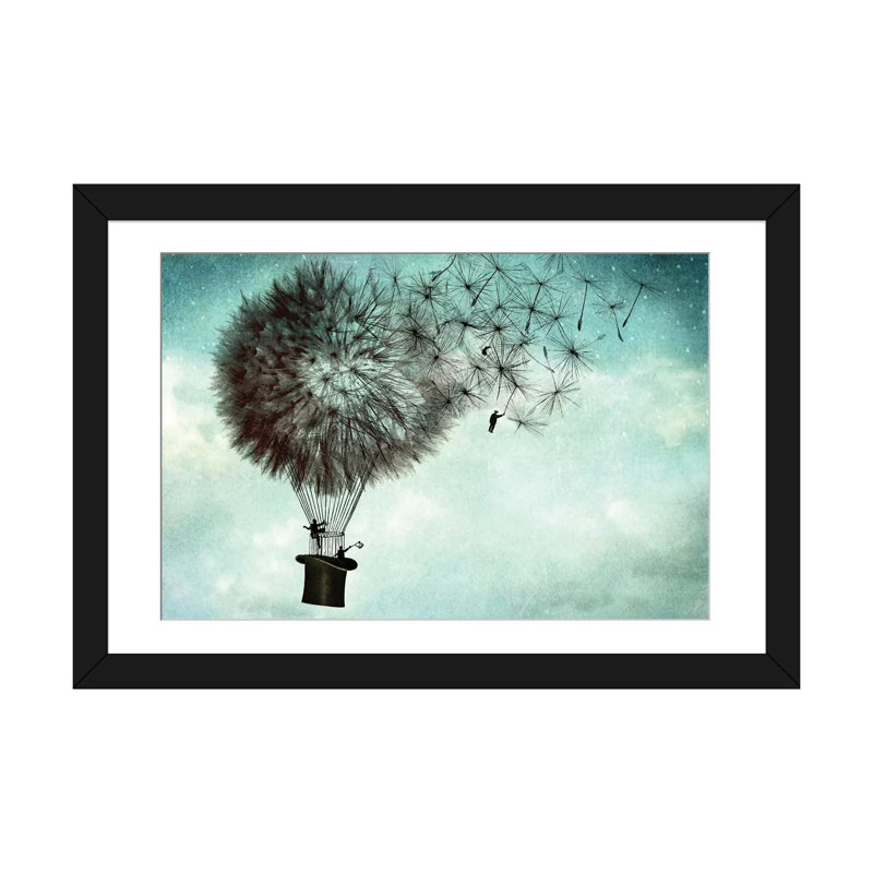 «Businessmens 'Goodbye», impression sur toile tendue, H 16 po x l 24 po x P 1 po, Papier d'art encadré noir, Blanc