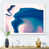 White Picture Framed