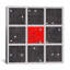 Albree Modern Cube Dice Center, impression sur toile-699682496-762727213-762727218