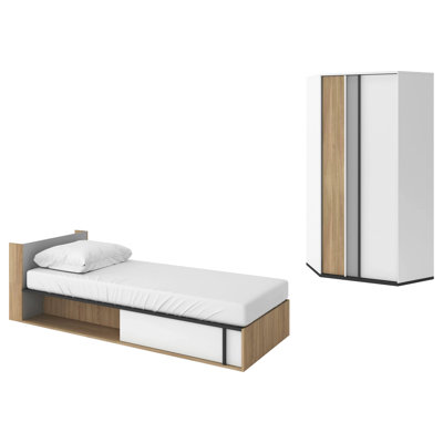 Stancil Configurable Bedroom Set