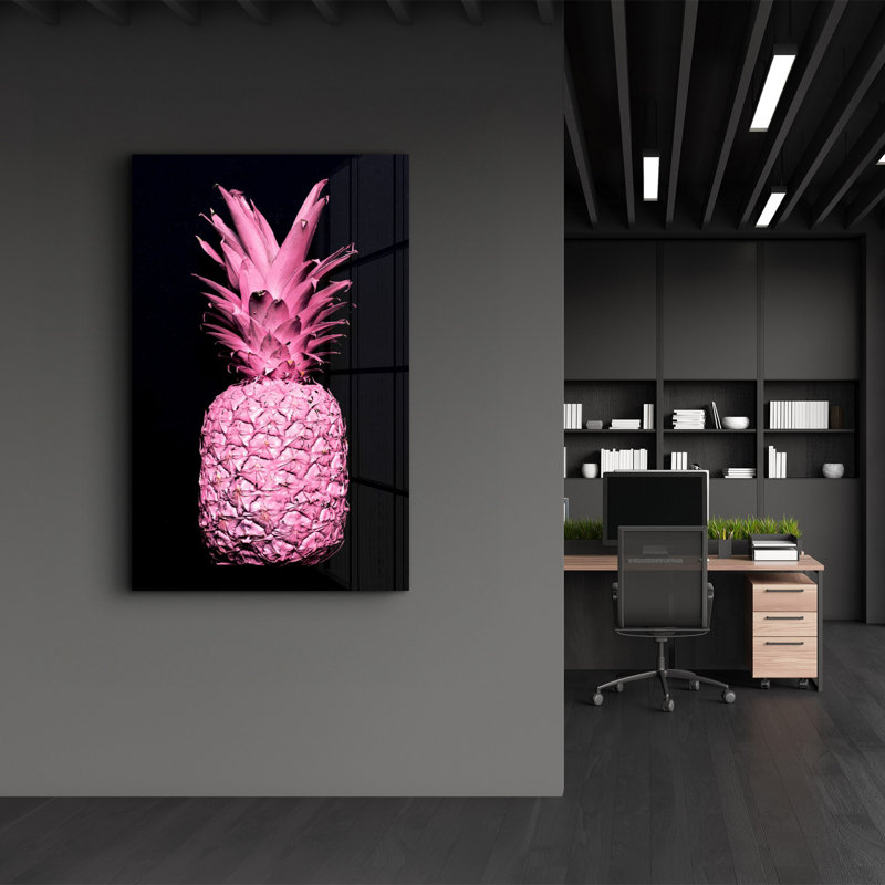 Decorative Tempered Glass Painting