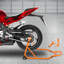 Iron Freestanding Bike Rack
