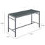 Table d'appoint de patio pour l'extérieur-351289078