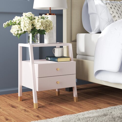 Wayfair | Purple Nightstands You'll Love in 2023