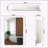 Versatile Bathroom Medicine Cabinet with Spacious Interior and Streamlined Design