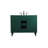 Baldwin 42'' Single Bathroom Vanity with Engineered Marble Top-802815636