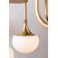 Plafonnier semi-encastré 8 lumières Fleming-1592743510