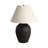 Latitude Run® 27" Artisan Jug Table Lamp Tapered Shade-1552263120