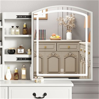 Miroir pour table de maquillage