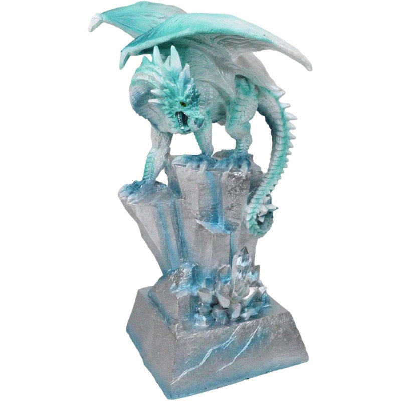 Figurine décorative Winter Dragon