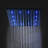 Full Stainless Steel Shower System with Thermostatic Control and Large Rain Showerhead