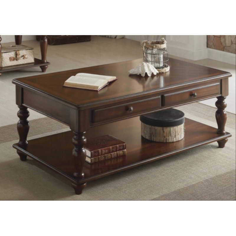 Table basse Finish avec plateau relevable