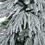Pre-Lit Spruce Snow Flocked Christmas Tree-1862917080