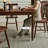High quality solid wood dining table