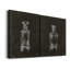 Toile tendue avec châssis Crystal Barware III - prêt à accrocher-236507851