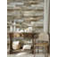 Rouleau de papier peint rustique Bryelle
