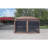 Z-Shade Brown Fabric Screen for Canopy
