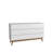 Ahmed 57.08"W 6-Drawer Dresser with Aluminum Handles-1675062979