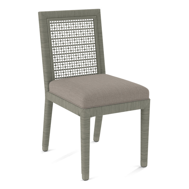 Chaise d'appoint Glinda, Pierre grise, Performance de Crypton en pierre; 0884-83