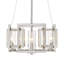 Lustre géométrique à 4 lumières Newlin-1059838459