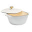 Tramontina Prisma 7 Qt Enameled Cast Iron Covered Square Dutch Oven-64410552