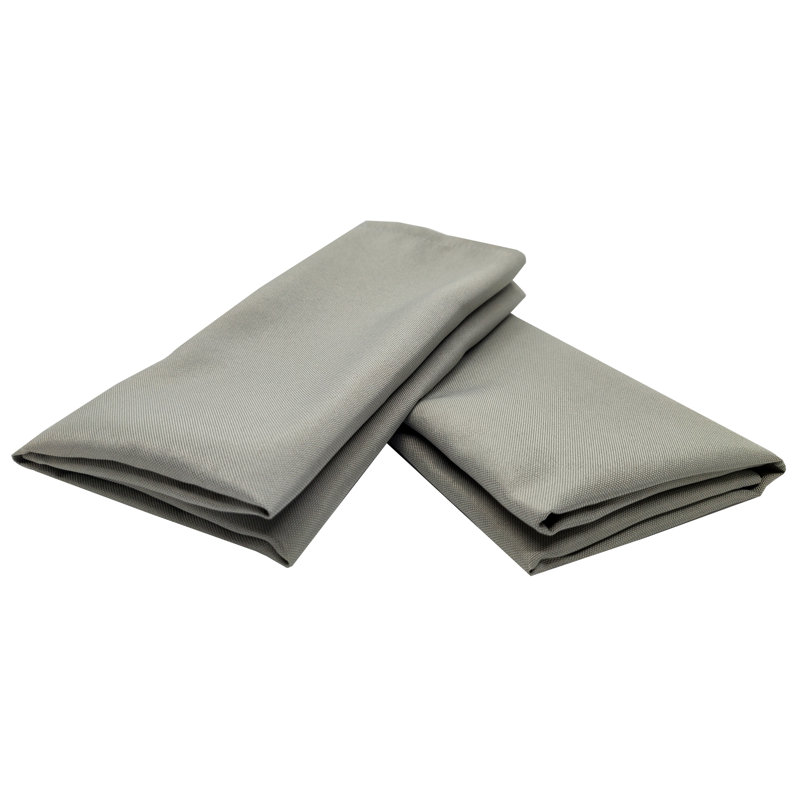 Burgundy Table Napkins 10-Pack | 19x19 Inch 180gsm Polyester | Luxury Soft & Absorbent | Machine Washable Wedding & Party Dinner Napkins