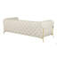 Canapé en cuir 100% italien Global United